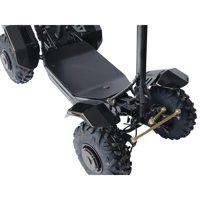 Load image into Gallery viewer, Ameitta QT-E01 Mini Four Wheel Electric Scooter
