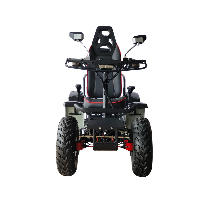 Load image into Gallery viewer, QT-E01 B Two Seat 4-Wheel Electric Mobility Scooter
