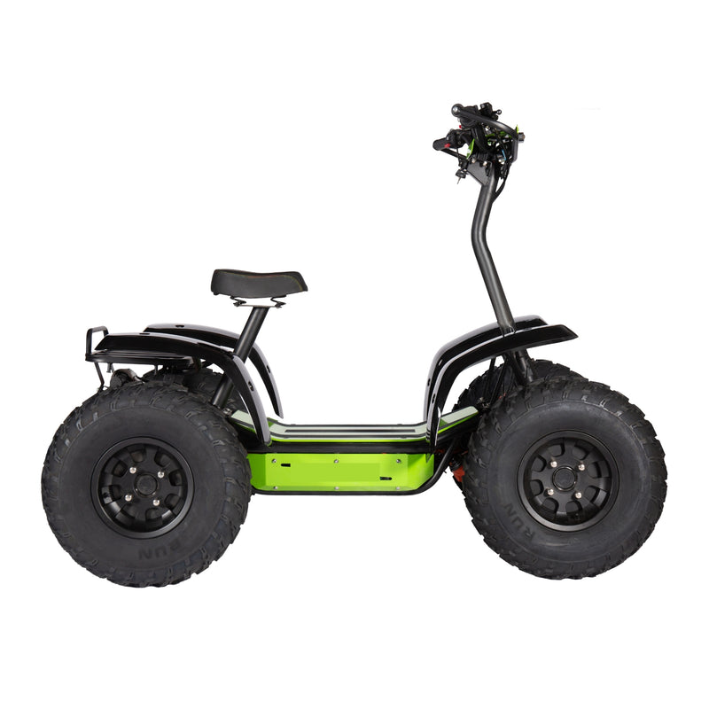 Load image into Gallery viewer, QT-E01 6000W 4 Motor 4-Wheel Off Road Electric Scooter
