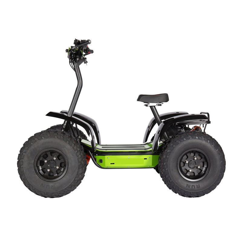 Load image into Gallery viewer, QT-E01 6000W 4 Motor 4-Wheel Off Road Electric Scooter
