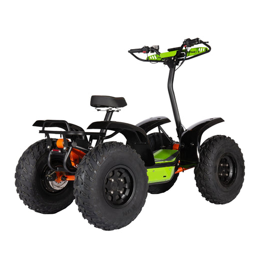 QT-E01 6000W 4 Motor 4-Wheel Off Road Electric Scooter