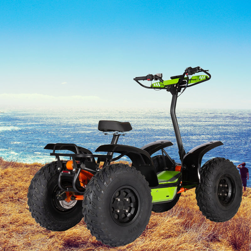 Load image into Gallery viewer, QT-E01 6000W 4 Motor 4-Wheel Off Road Electric Scooter
