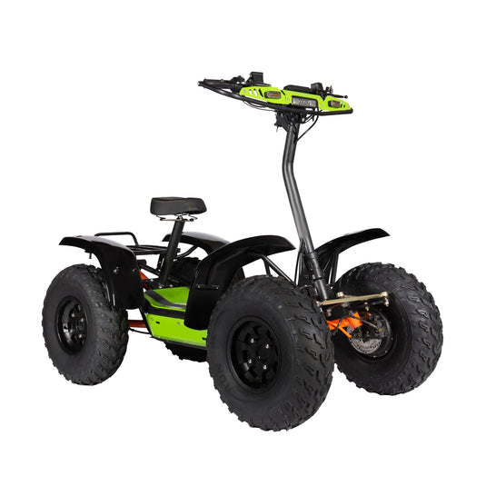 QT-E01 6000W 4 Motor 4-Wheel Off Road Electric Scooter