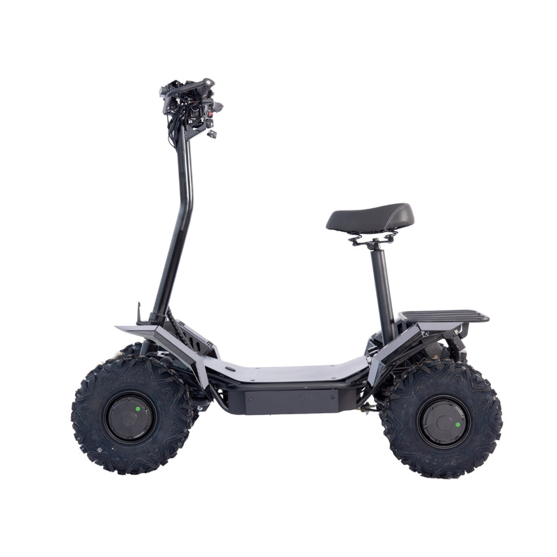 Load image into Gallery viewer, Ameitta QT-E01 Mini Four Wheel Electric Scooter
