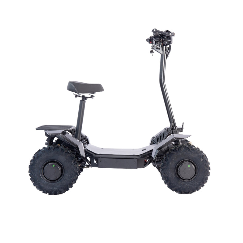 Load image into Gallery viewer, Ameitta QT-E01 Mini Four Wheel Electric Scooter
