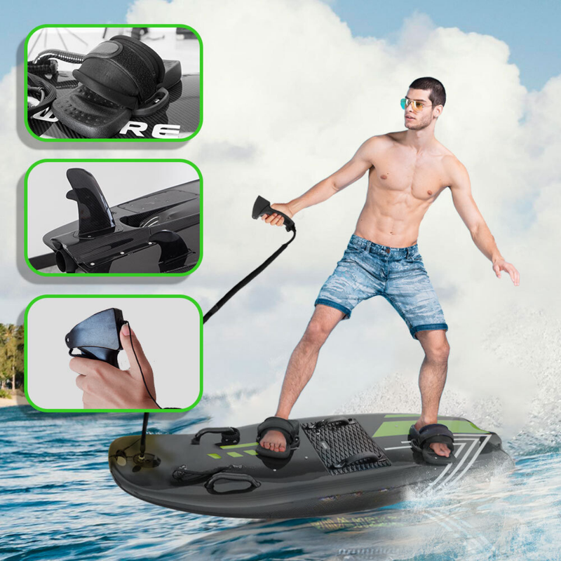 Load image into Gallery viewer, 10Kw Electric Motor Powered Surfboard Jet Surf 04
