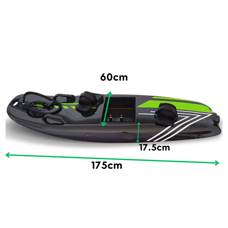 Load image into Gallery viewer, 10Kw Electric Motor Powered Surfboard Jet Surf 04
