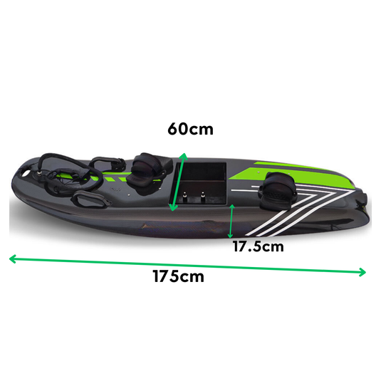 10Kw Electric Motor Powered Surfboard Jet Surf 04