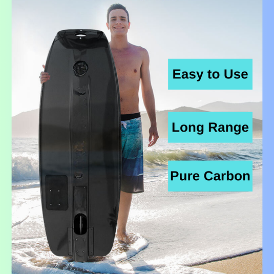 10Kw Electric Motor Powered Surfboard Jet Surf 04