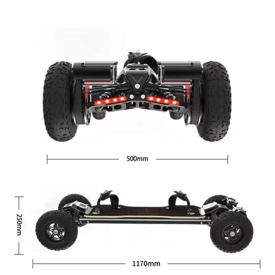 Ameitta A5 Electric Motor Powered Skateboard